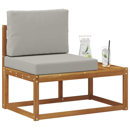 Divano da Esterno con cuscino Naturale 91 x 63 x 73 cm | homemem39