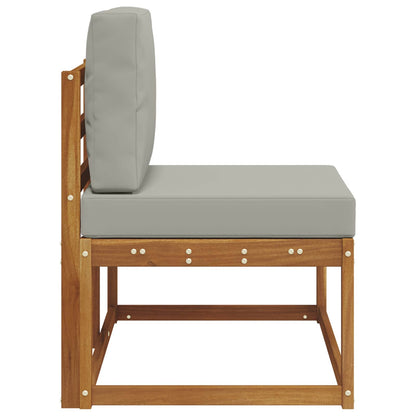 Divano da Esterno con cuscino Naturale 91 x 63 x 73 cm | homemem39