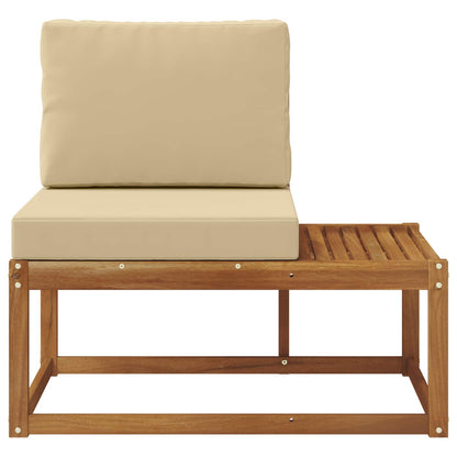 Divano da Esterno con cuscino Naturale 91 x 63 x 73 cm | homemem39