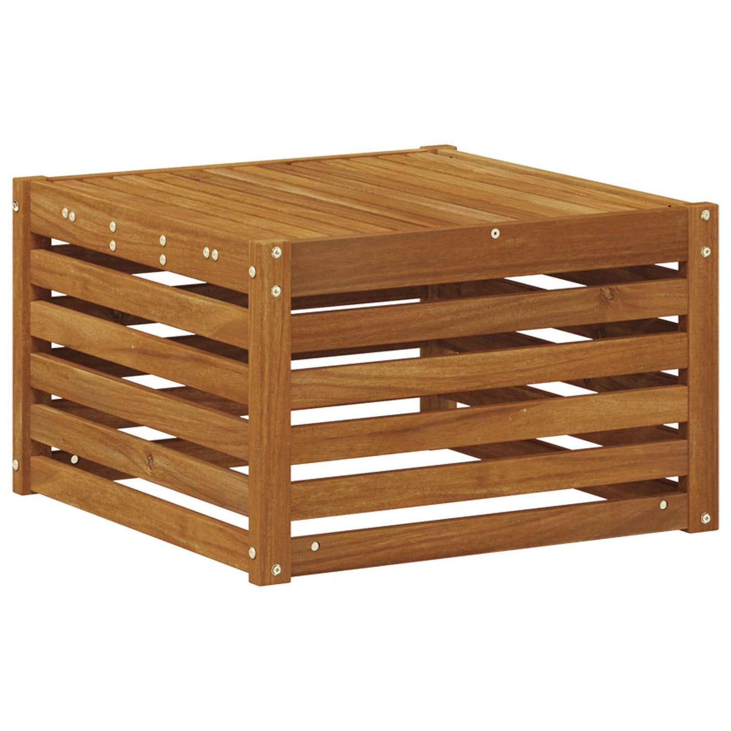 Tavolo da Esterno Legno di Acacia Massello Naturale | homemem39