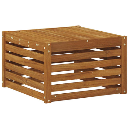 Tavolo da Esterno Legno di Acacia Massello Naturale | homemem39