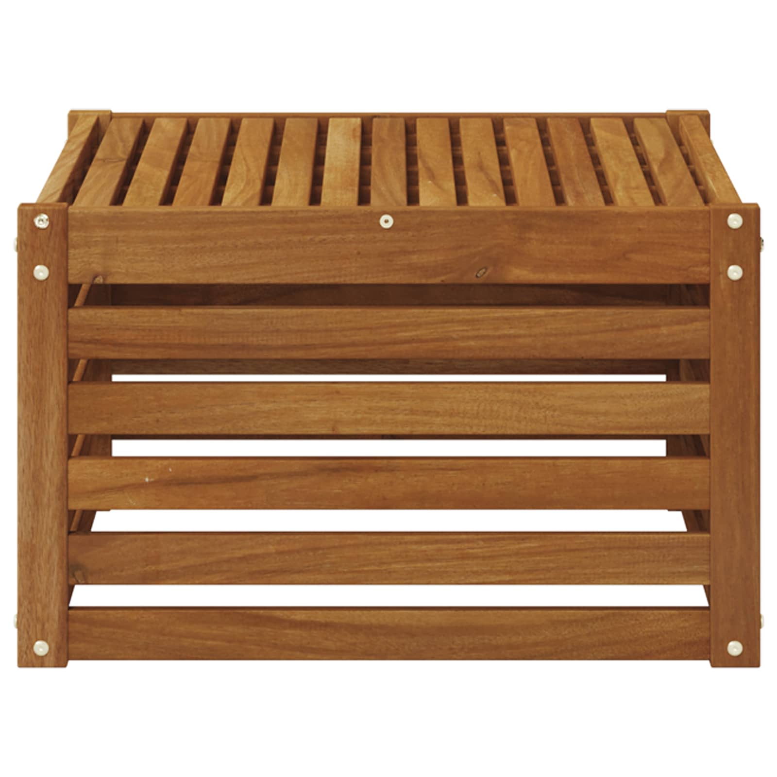 Tavolo da Esterno Legno di Acacia Massello Naturale | homemem39
