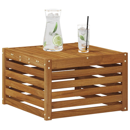 Tavolo da Esterno Legno di Acacia Massello Naturale | homemem39