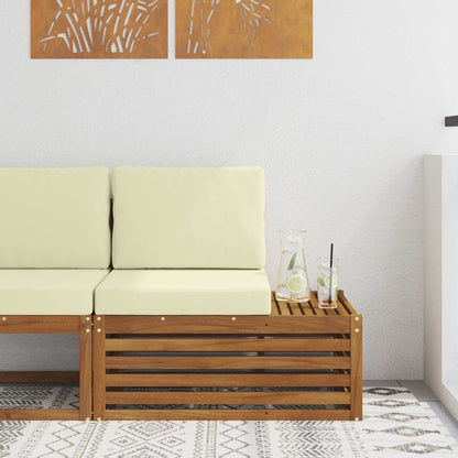 Divano Esterno Finale con cuscino Naturale 91 x 63 x 73 cm | homemem39