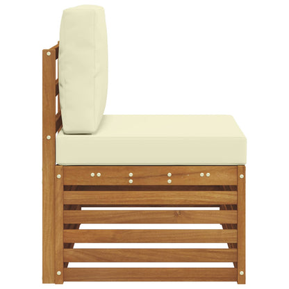 Divano Esterno Finale con cuscino Naturale 91 x 63 x 73 cm | homemem39