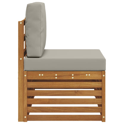 Divano Esterno Finale con cuscino Naturale 91 x 63 x 73 cm | homemem39