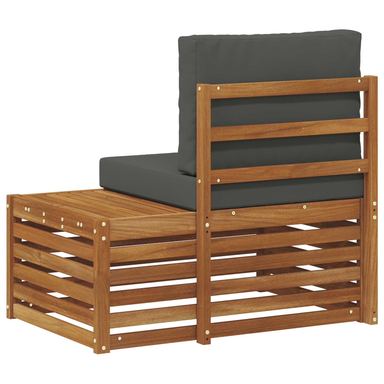 Divano Esterno Finale con cuscino Naturale 91 x 63 x 73 cm | homemem39