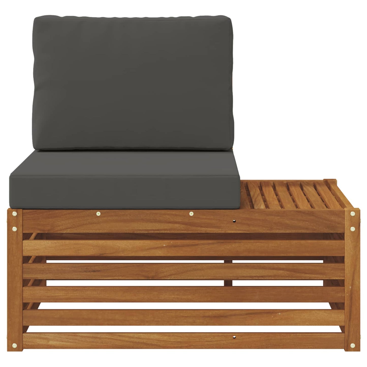 Divano Esterno Finale con cuscino Naturale 91 x 63 x 73 cm | homemem39