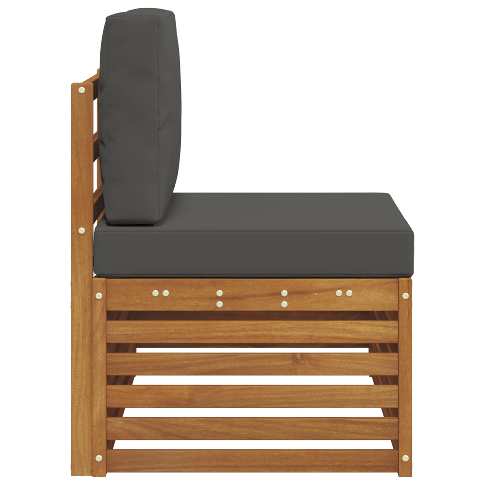 Divano Esterno Finale con cuscino Naturale 91 x 63 x 73 cm | homemem39