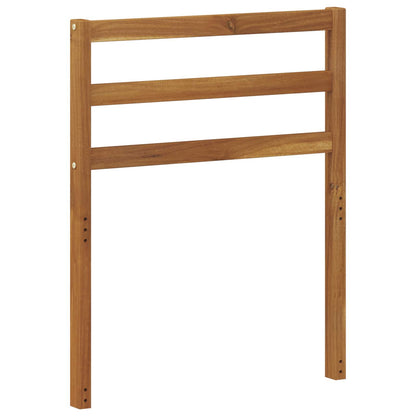 Schienale Marrone 59 x 4 x 73 cm Legno multistrato | homemem39