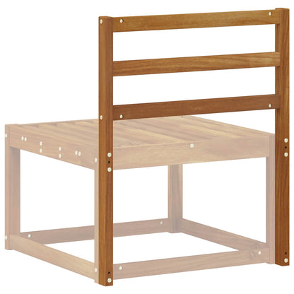 Schienale Marrone 59 x 4 x 73 cm Legno multistrato | homemem39