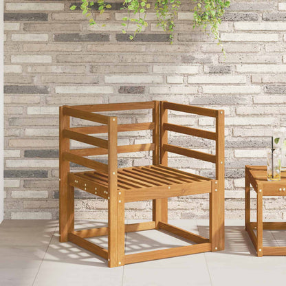 Bracciolo 2 pcs Naturale 59 x 4 x 73 cm | homemem39