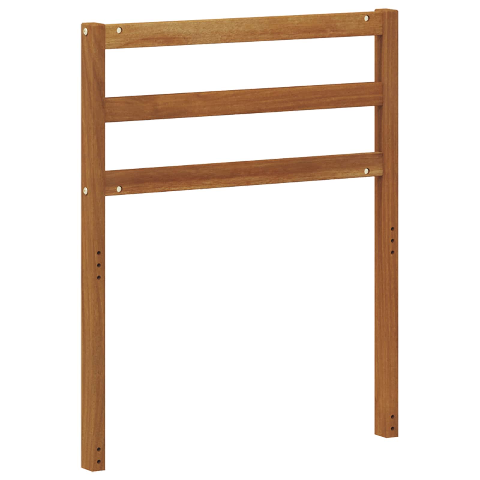 Bracciolo 2 pcs Naturale 59 x 4 x 73 cm | homemem39