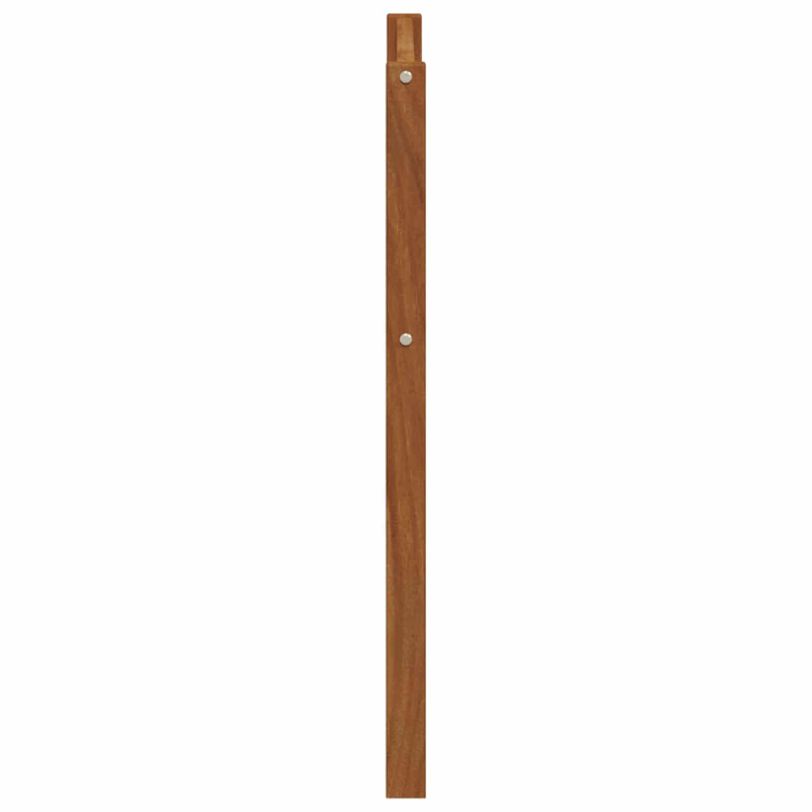 Bracciolo 2 pcs Naturale 59 x 4 x 73 cm | homemem39