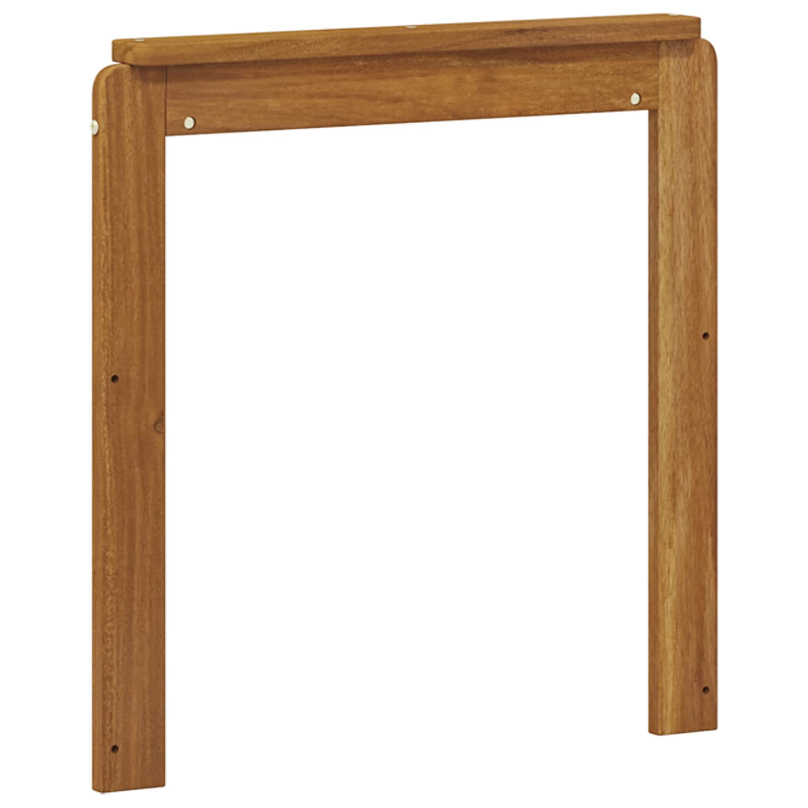 Braccioli 2 pcs Marrone 59 x 6 x 61 cm Legno multistrato | homemem39