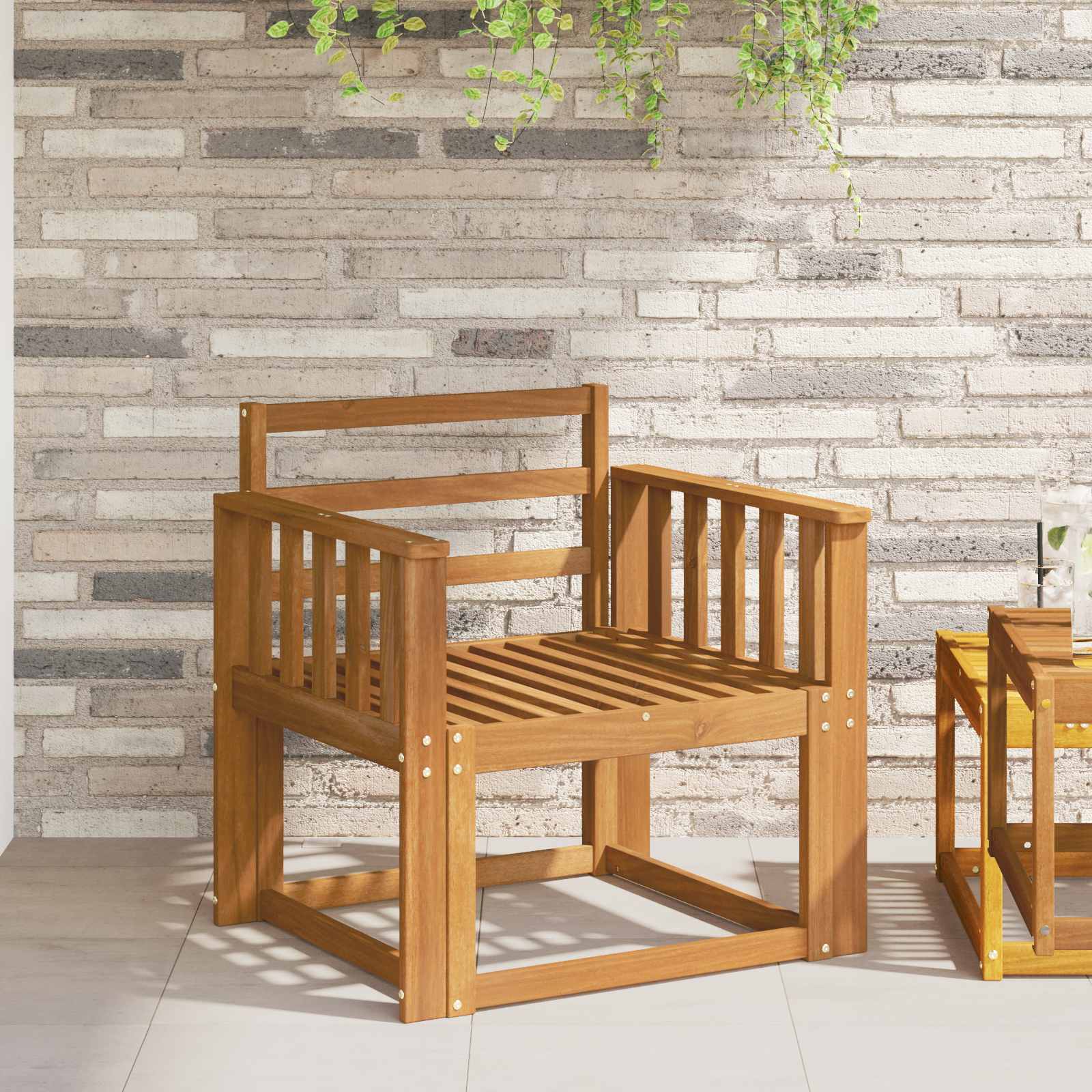 Braccioli 2 pcs Marrone 60 x 6 x 61 cm Legno multistrato | homemem39