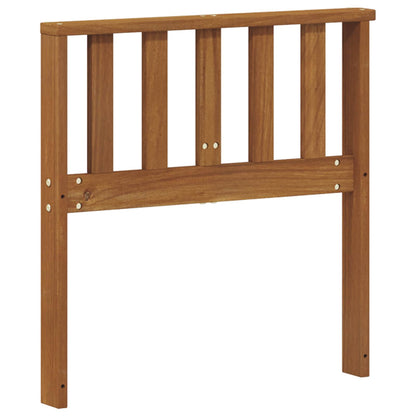Braccioli 2 pcs Marrone 60 x 6 x 61 cm Legno multistrato | homemem39