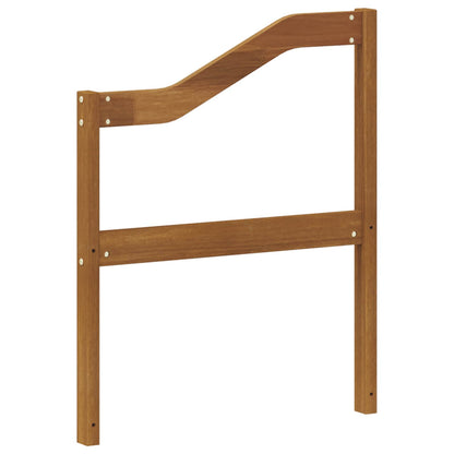 Bracciolo 2 pcs Naturale 59 x 4 x 73 cm | homemem39