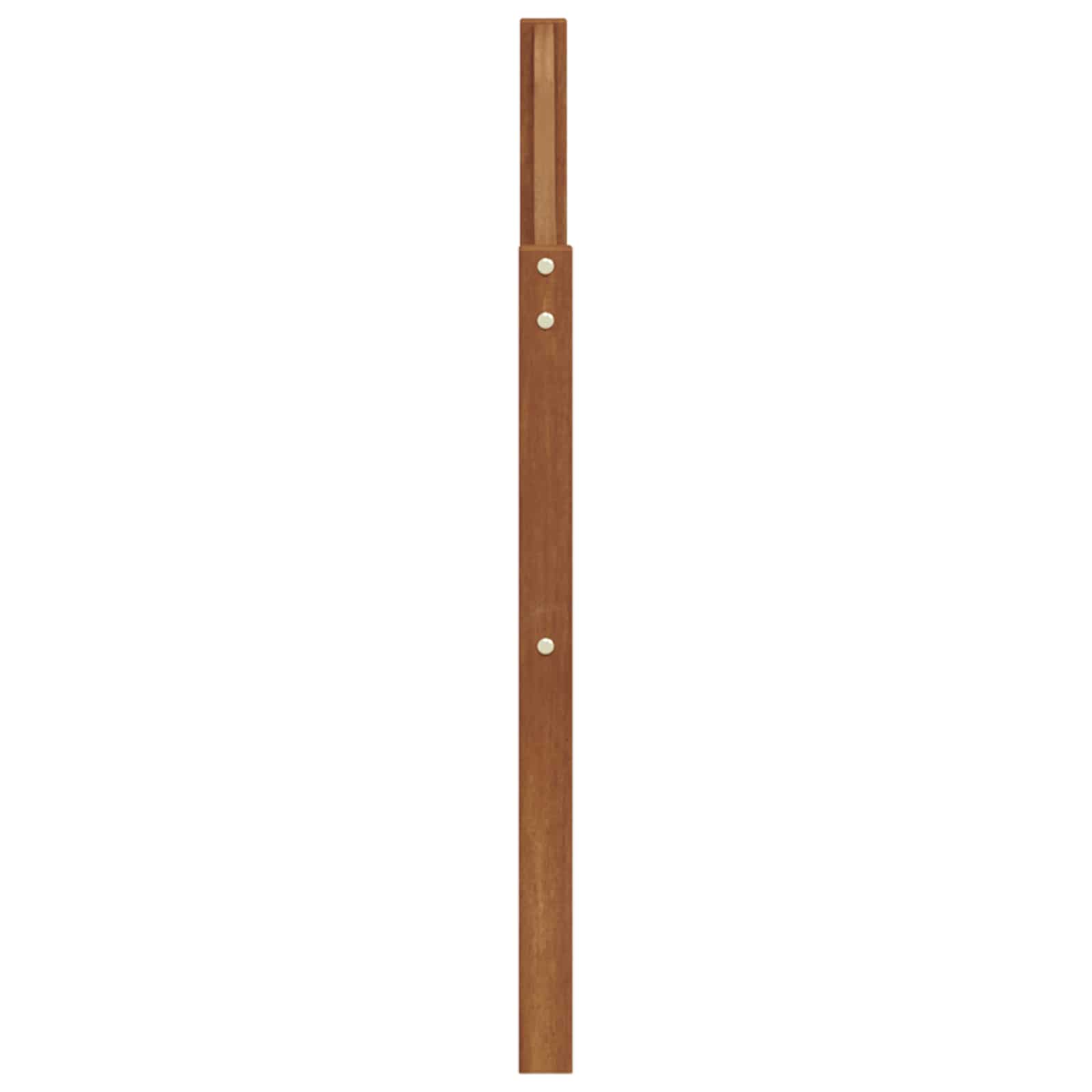 Bracciolo 2 pcs Naturale 59 x 4 x 73 cm | homemem39