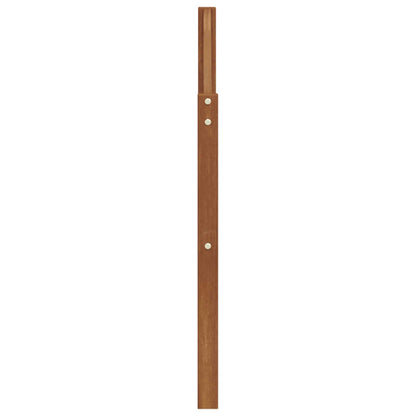Bracciolo 2 pcs Naturale 59 x 4 x 73 cm | homemem39