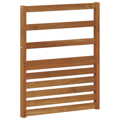 Braccioli 2 pcs Marrone 59 x 4 x 73 cm Legno multistrato | homemem39