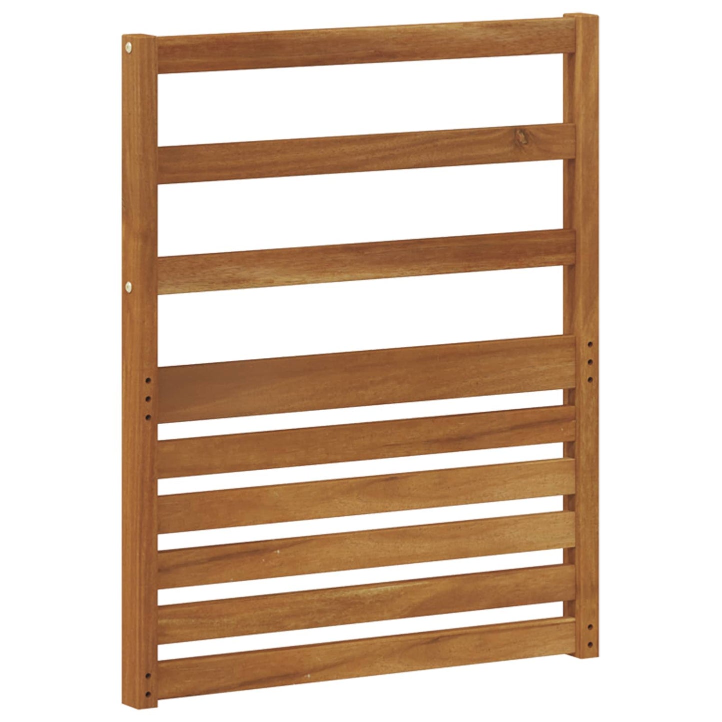 Braccioli 2 pcs Marrone 59 x 4 x 73 cm Legno multistrato | homemem39