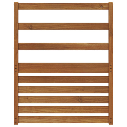 Braccioli 2 pcs Marrone 59 x 4 x 73 cm Legno multistrato | homemem39