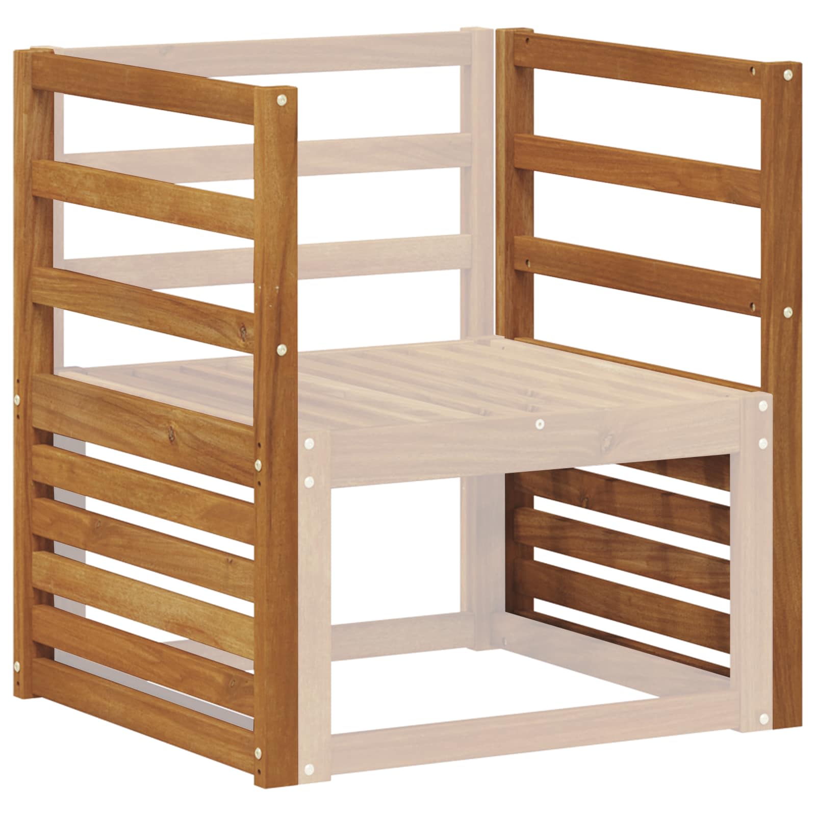Braccioli 2 pcs Marrone 59 x 4 x 73 cm Legno multistrato | homemem39