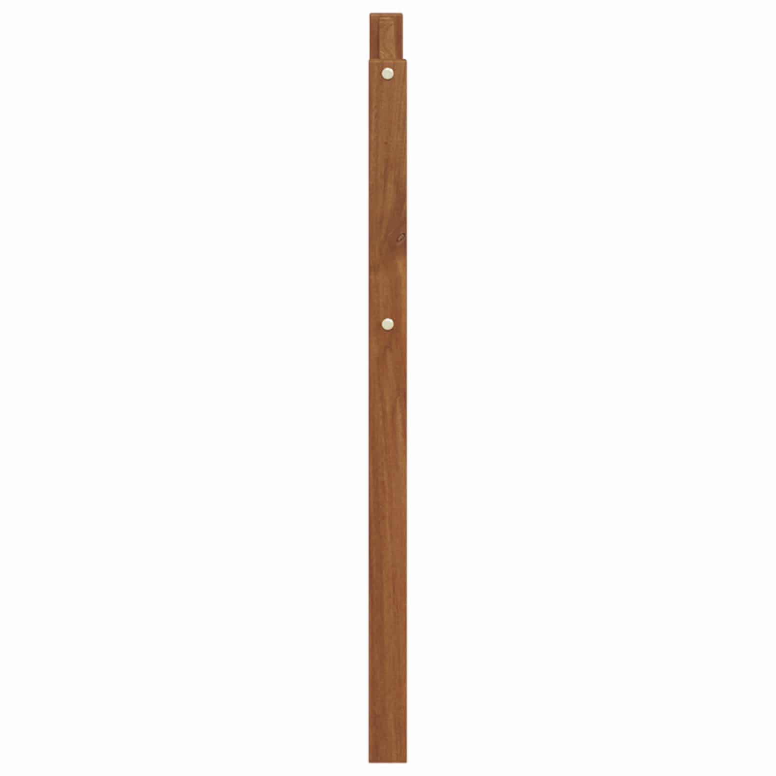 Braccioli 2 pcs Marrone 59 x 4 x 73 cm Legno multistrato | homemem39