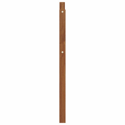 Braccioli 2 pcs Marrone 59 x 4 x 73 cm Legno multistrato | homemem39