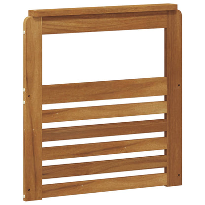 Braccioli 2 pcs Marrone 59 x 6 x 61 cm Legno multistrato | homemem39