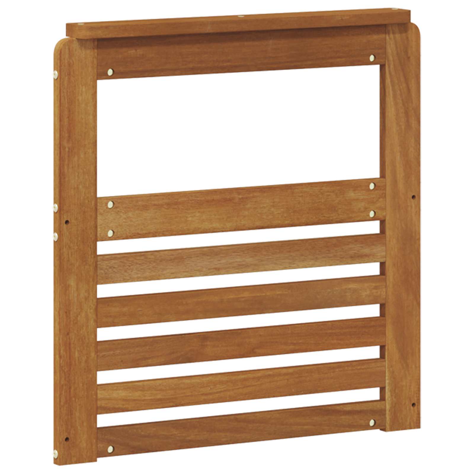 Braccioli 2 pcs Marrone 59 x 6 x 61 cm Legno multistrato | homemem39