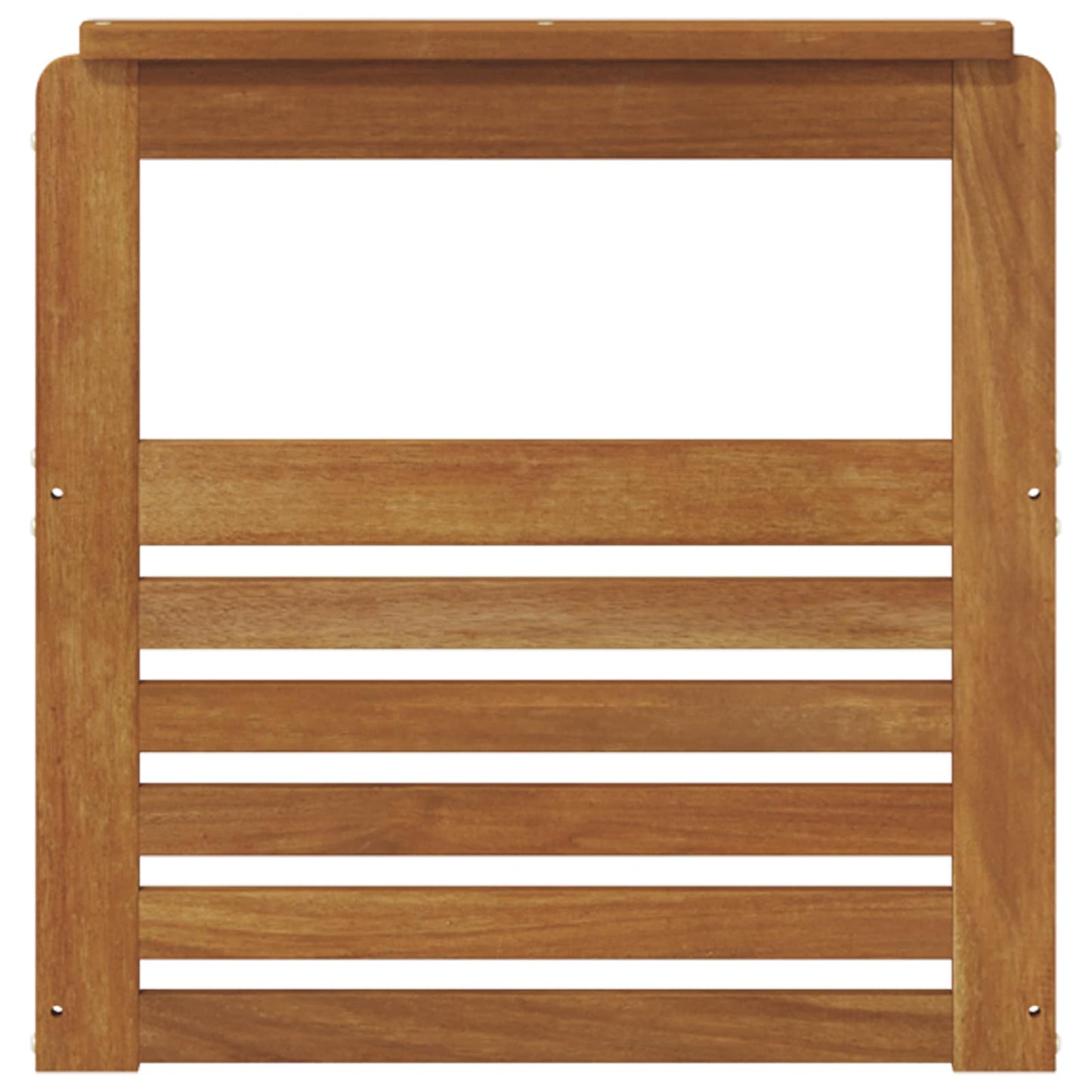 Braccioli 2 pcs Marrone 59 x 6 x 61 cm Legno multistrato | homemem39