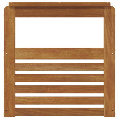 Braccioli 2 pcs Marrone 59 x 6 x 61 cm Legno multistrato | homemem39