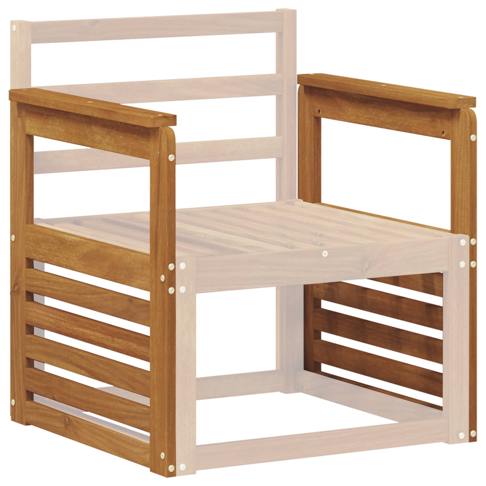 Braccioli 2 pcs Marrone 59 x 6 x 61 cm Legno multistrato | homemem39