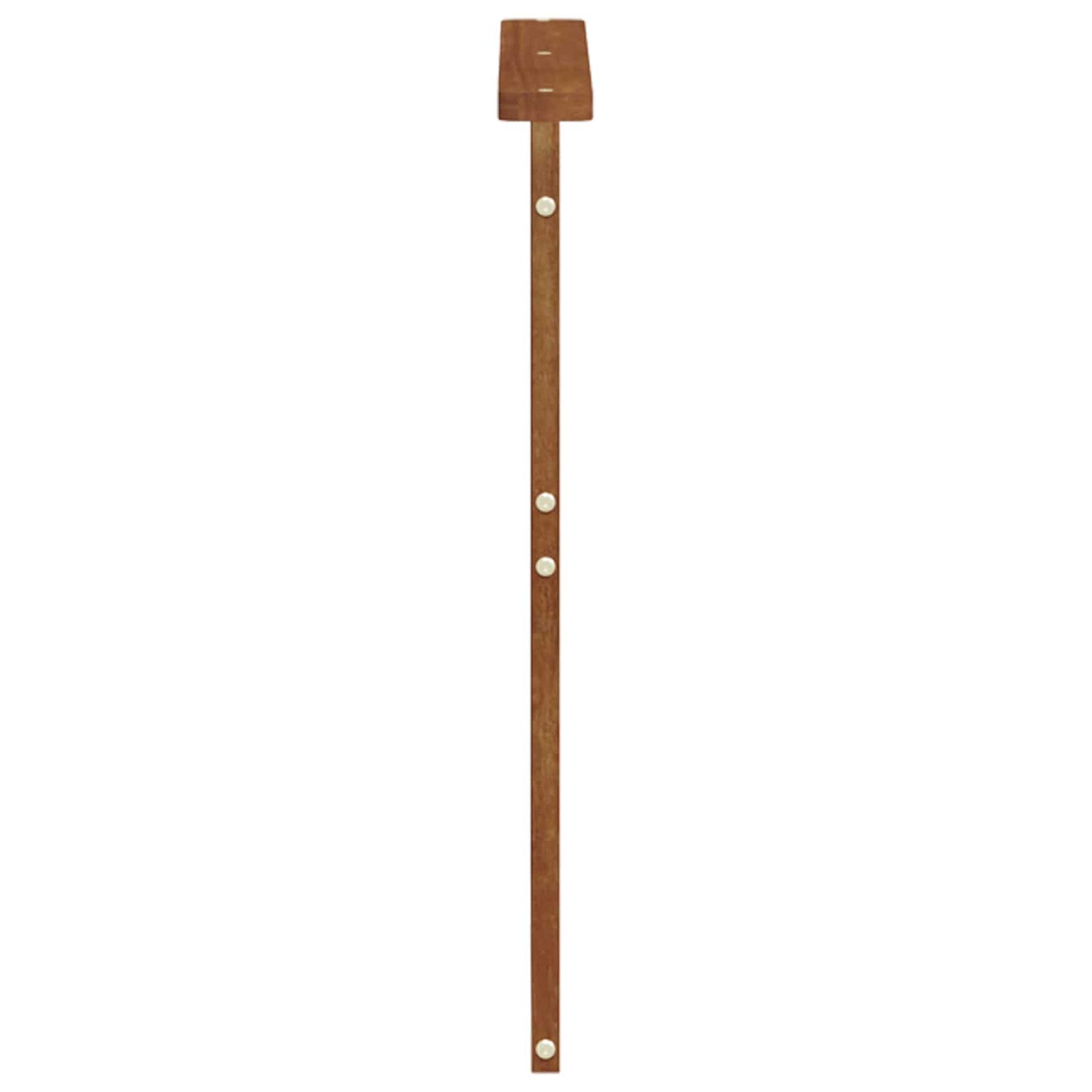 Braccioli 2 pcs Marrone 59 x 6 x 61 cm Legno multistrato | homemem39