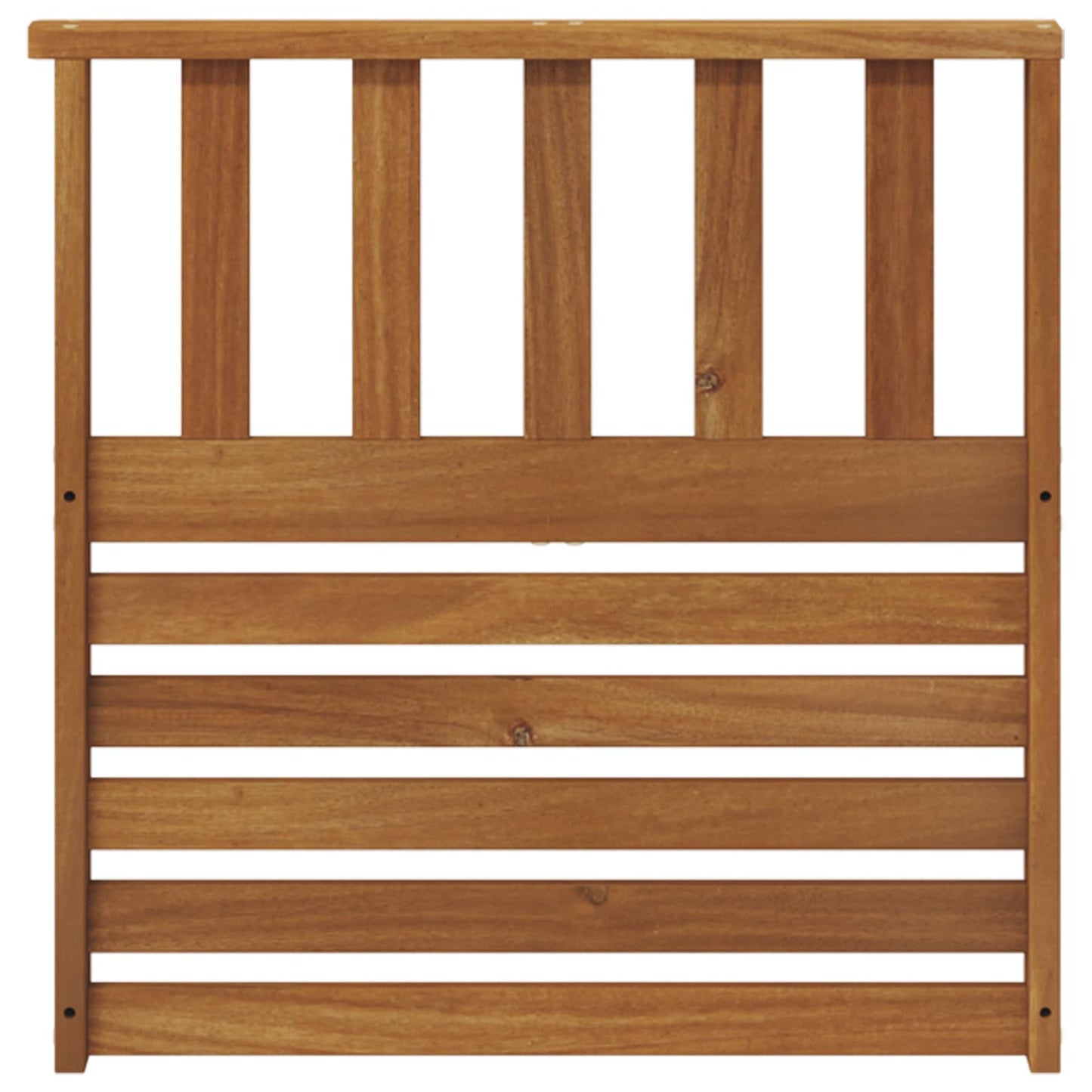 Braccioli 2 pcs Marrone 60 x 6 x 61 cm Legno multistrato | homemem39