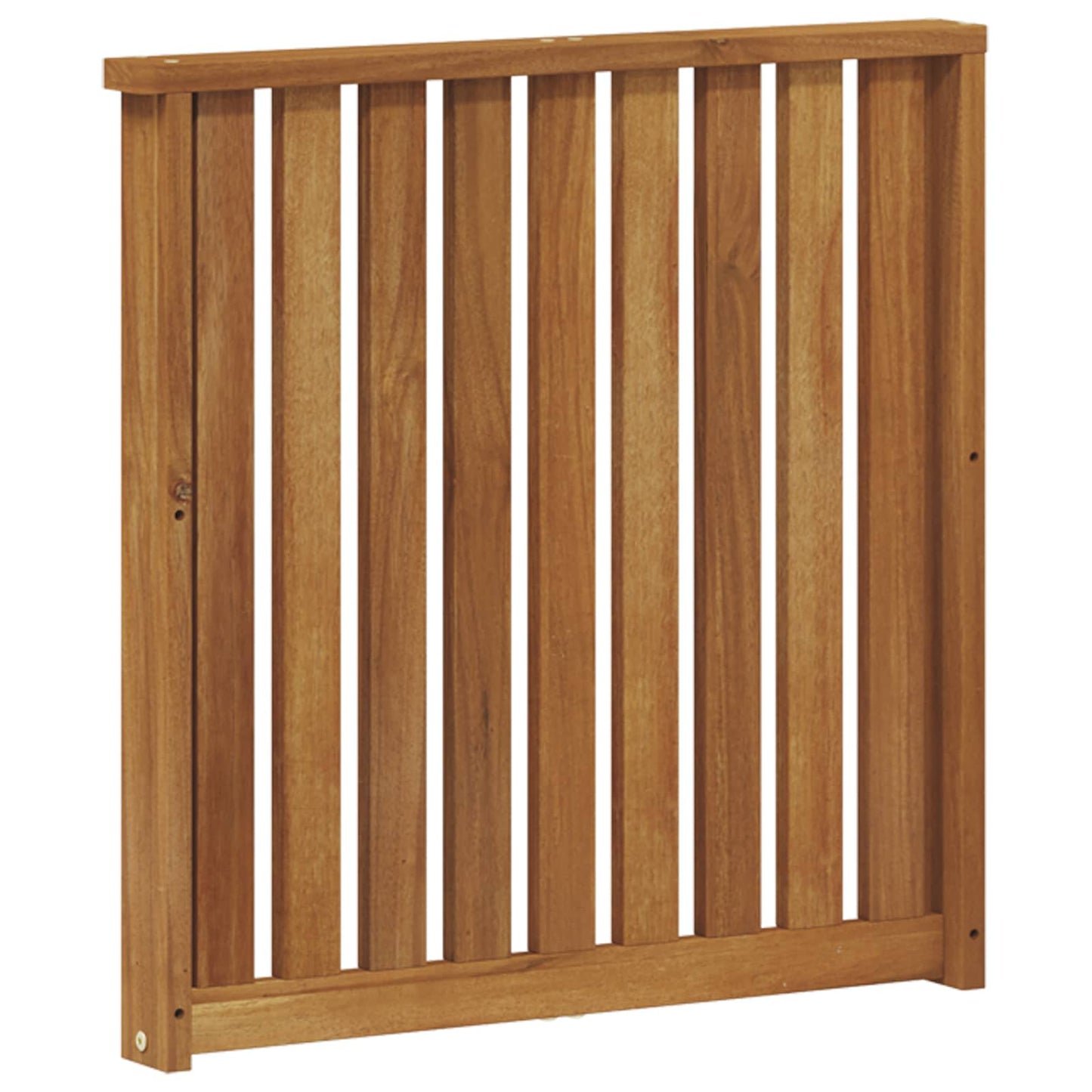 Braccioli 2 pcs Marrone 60 x 6 x 61 cm Legno multistrato | homemem39
