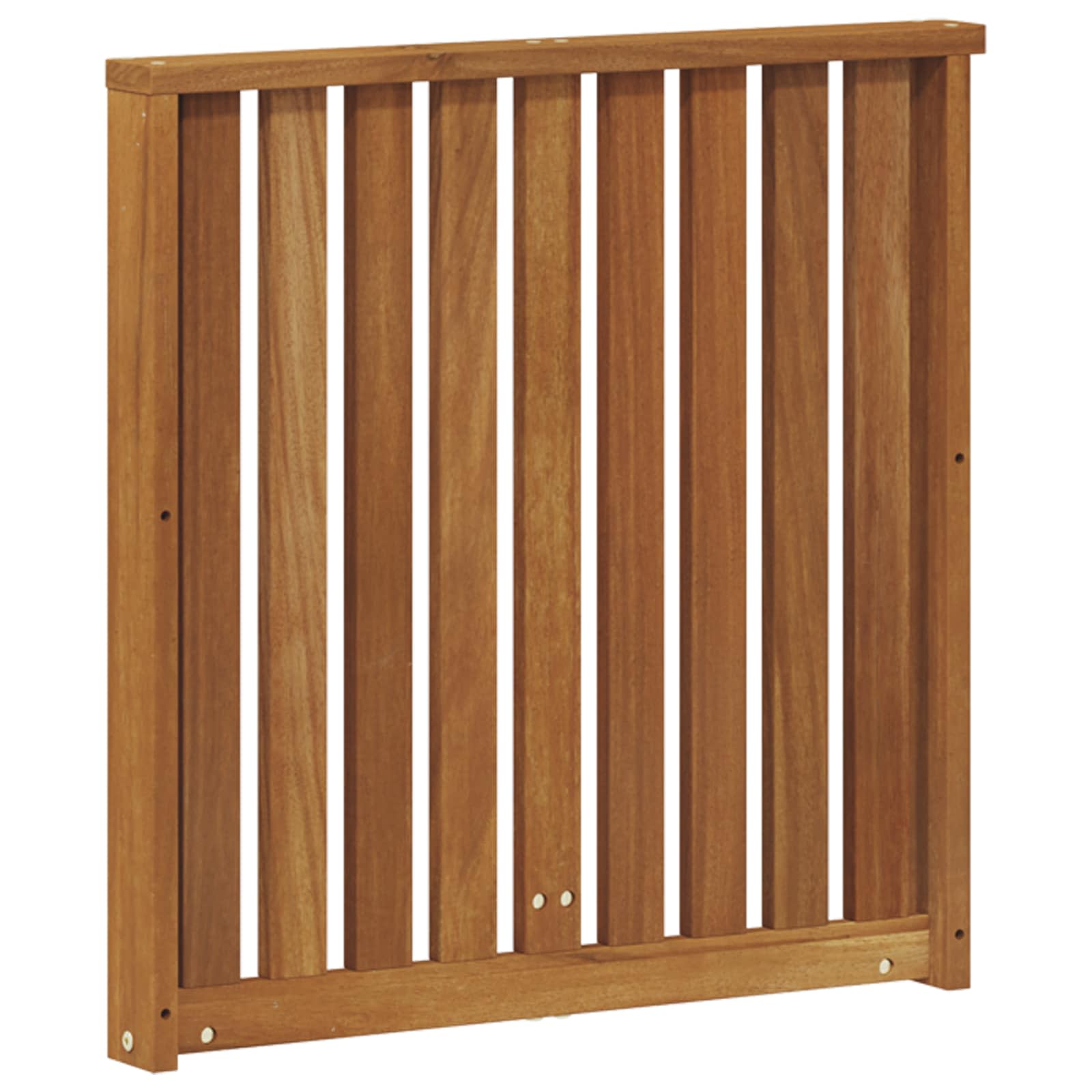 Braccioli 2 pcs Marrone 60 x 6 x 61 cm Legno multistrato | homemem39