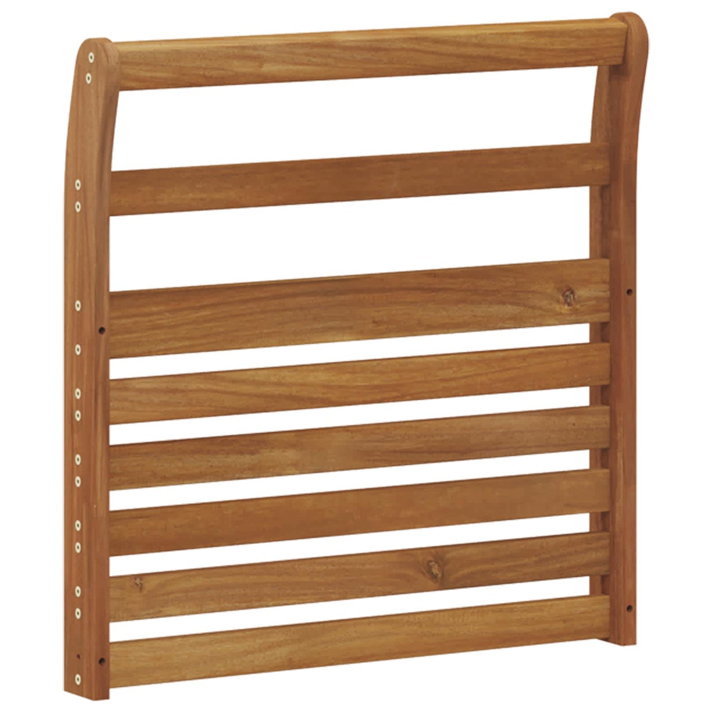 Bracciolo 2 pcs Naturale 58,5 x 8 x 60 cm | homemem39