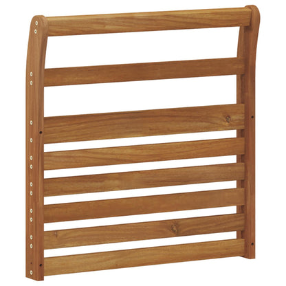Bracciolo 2 pcs Naturale 58,5 x 8 x 60 cm | homemem39