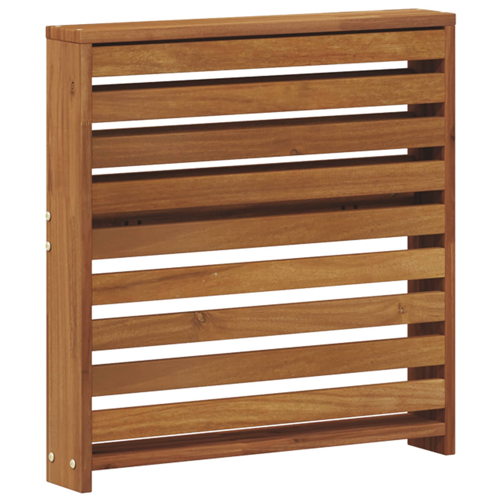 Braccioli 2 pcs Marrone 58.5 x 10 x 61 cm Legno multistrato | homemem39