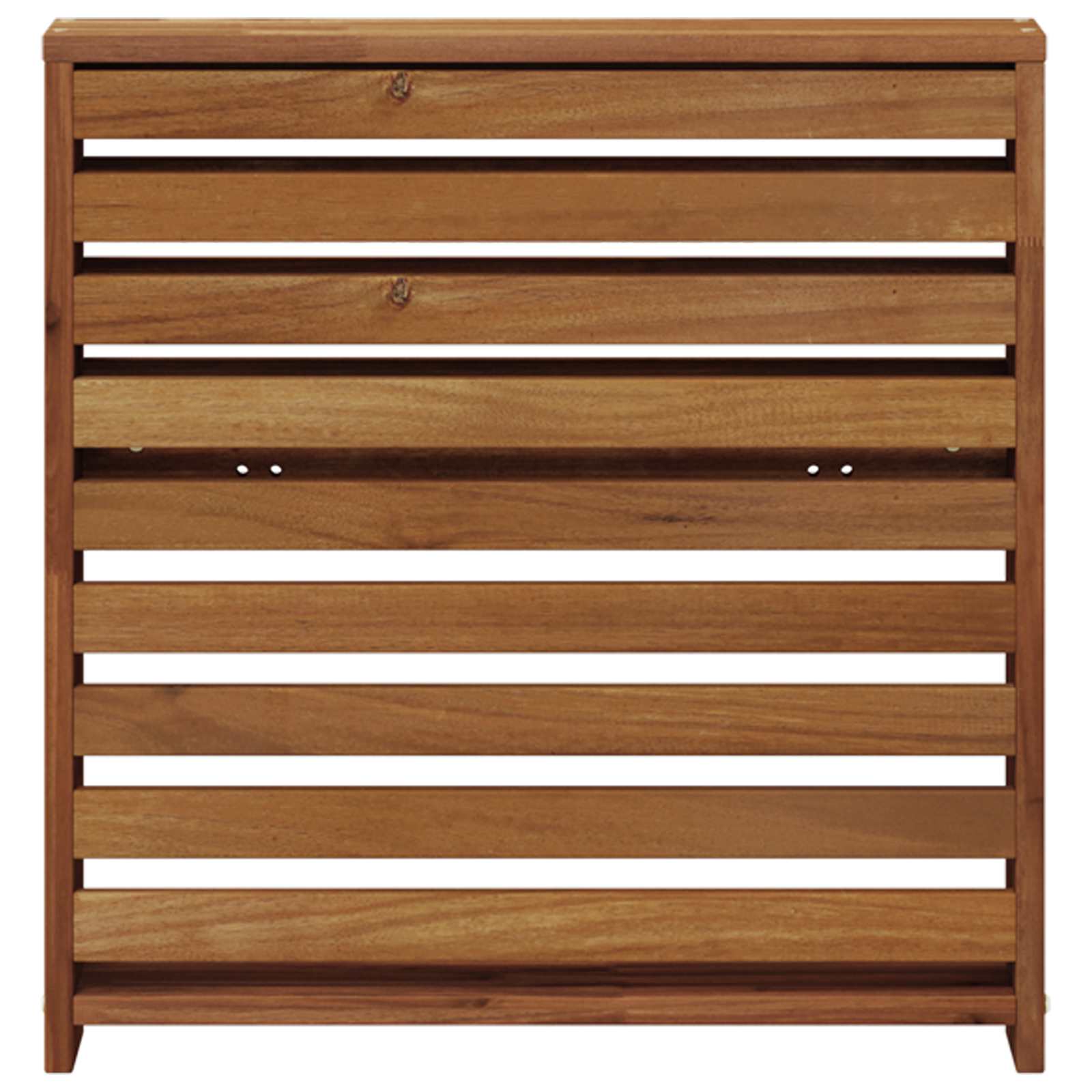 Braccioli 2 pcs Marrone 58.5 x 10 x 61 cm Legno multistrato | homemem39