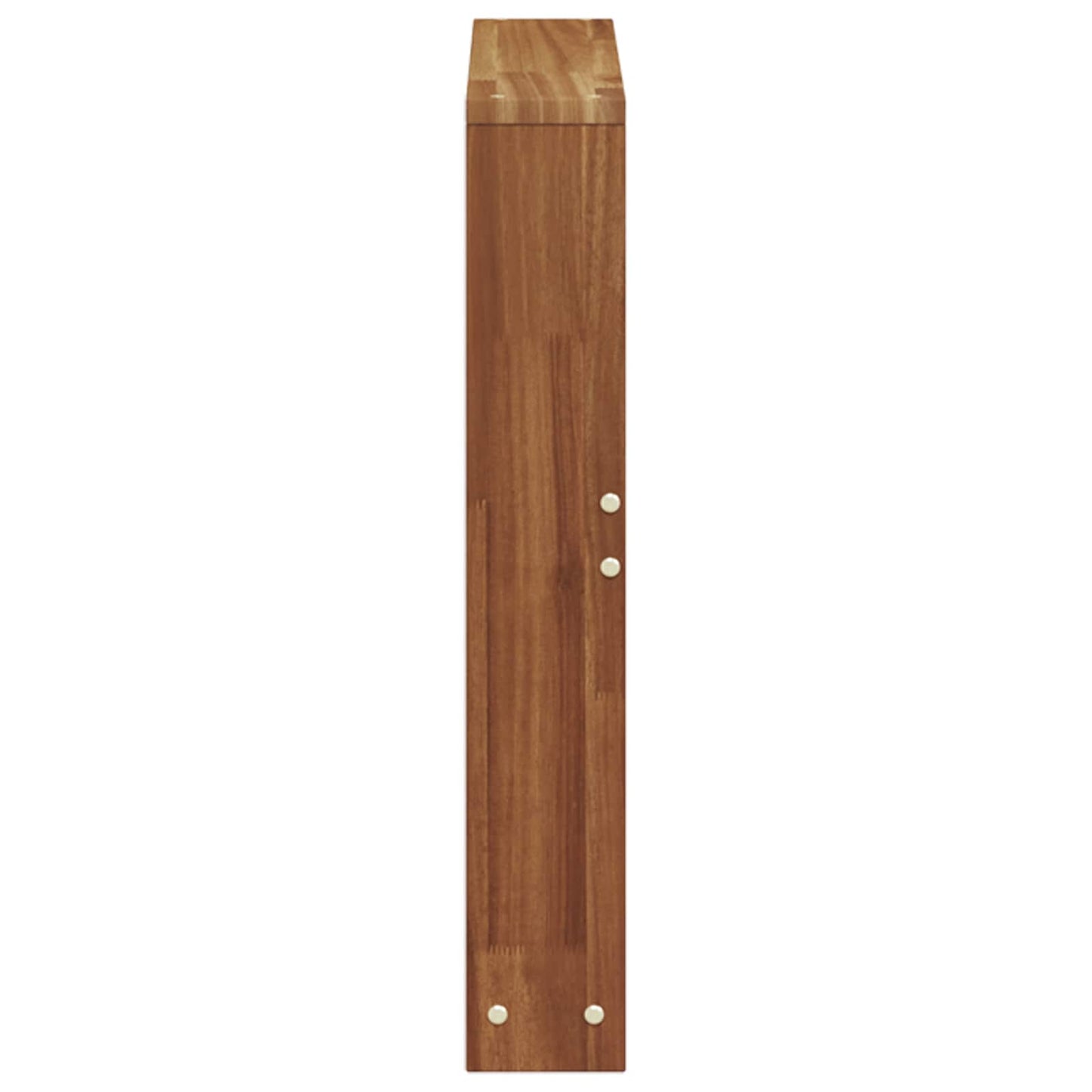 Braccioli 2 pcs Marrone 58.5 x 10 x 61 cm Legno multistrato | homemem39