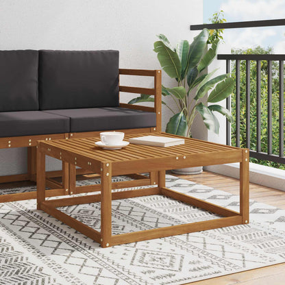 Tavolo da Esterno Naturale 79 x 79 x 37 cm | homemem39