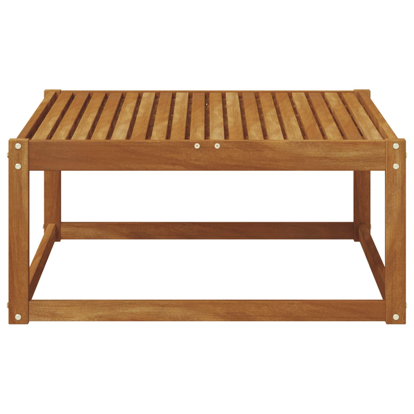 Tavolo da Esterno Naturale 79 x 79 x 37 cm | homemem39
