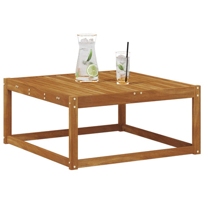 Tavolo da Esterno Naturale 79 x 79 x 37 cm | homemem39