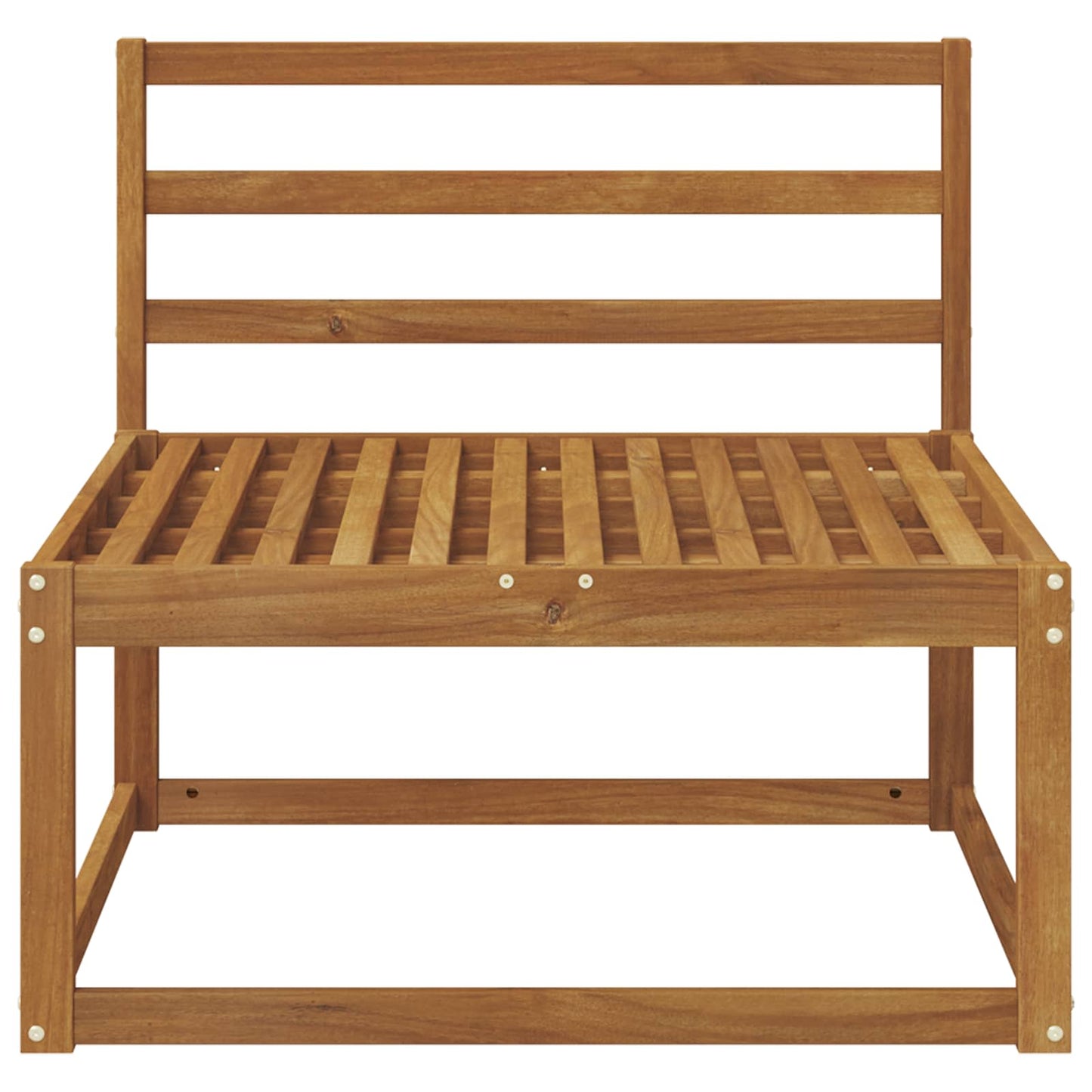 Divano centrale per esterno Naturale 79 x 83 x 73 cm