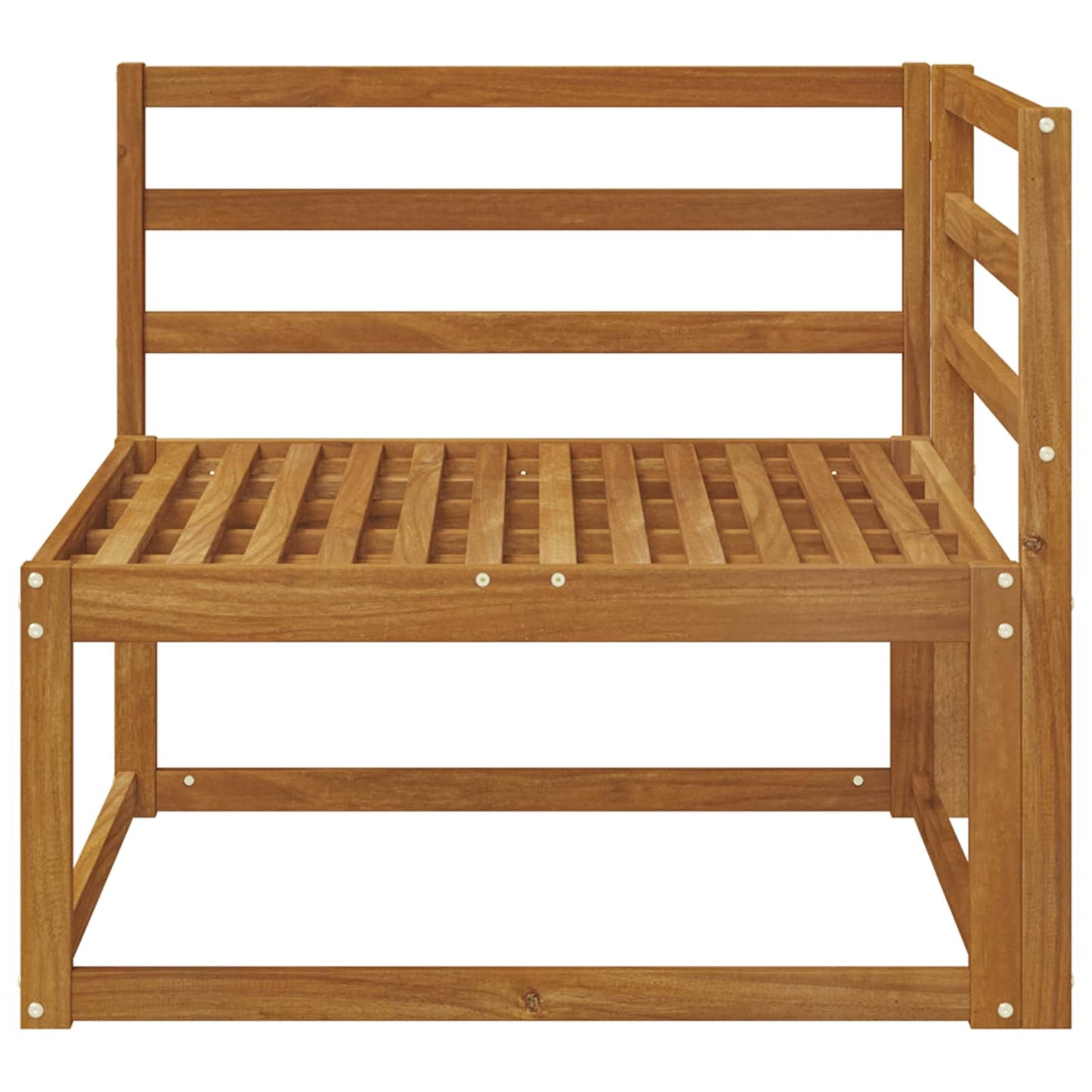 Divano Angolare da Esterno Naturale 83 x 83 x 73 cm | homemem39