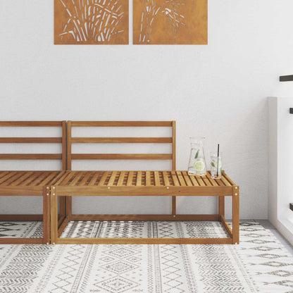 Divano Esterno Finale Naturale 115 x 83 x 73 cm | homemem39